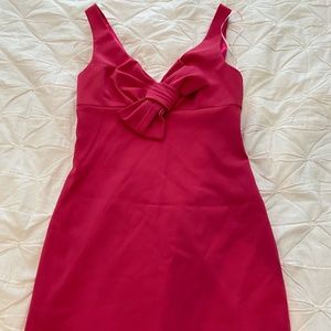 A.B.S ALLEN SCHWARTZ Pink Dress Size 2